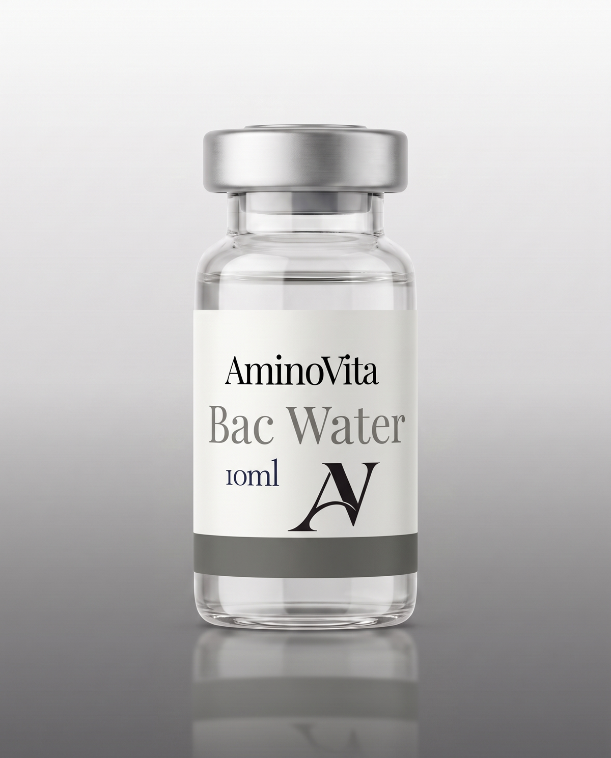 Bacteriostatic Water 10mL vial