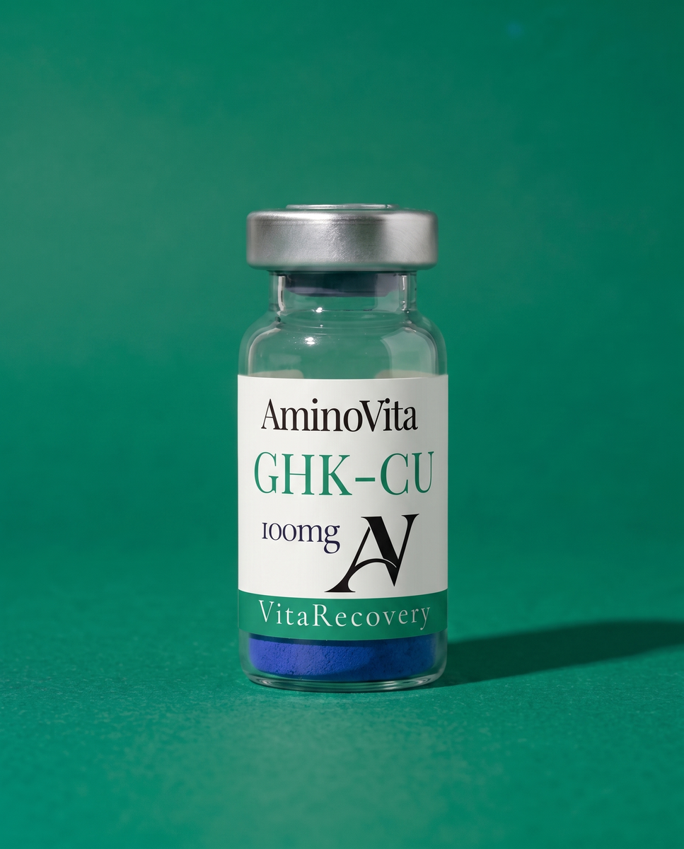 GHK-Cu 100mg vial