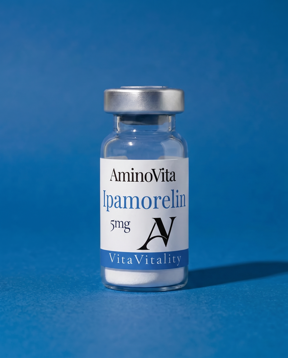 Ipamorelin 5mg vial