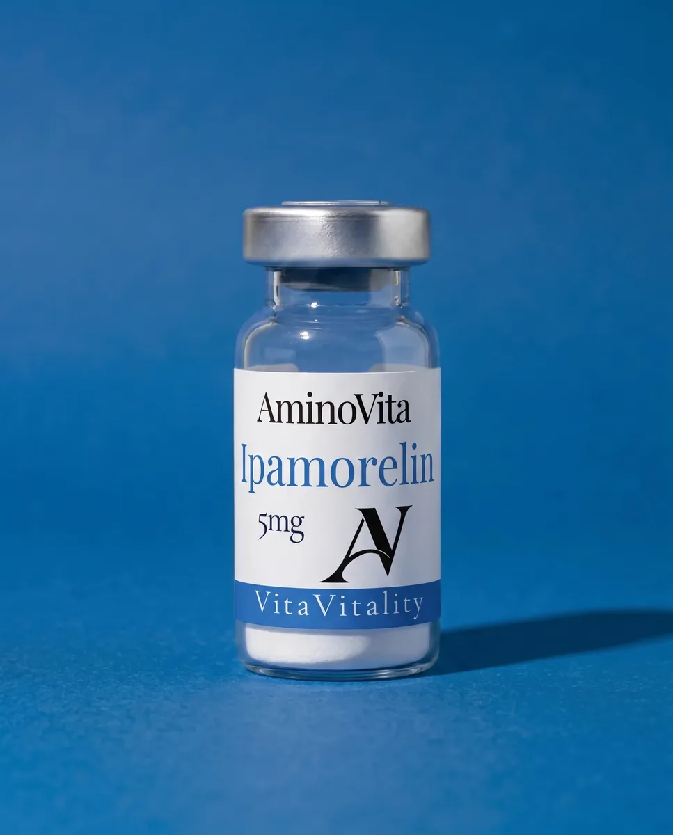 Ipamorelin 5mg vial