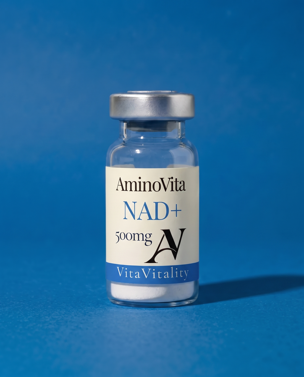 NAD+ 500mg vial