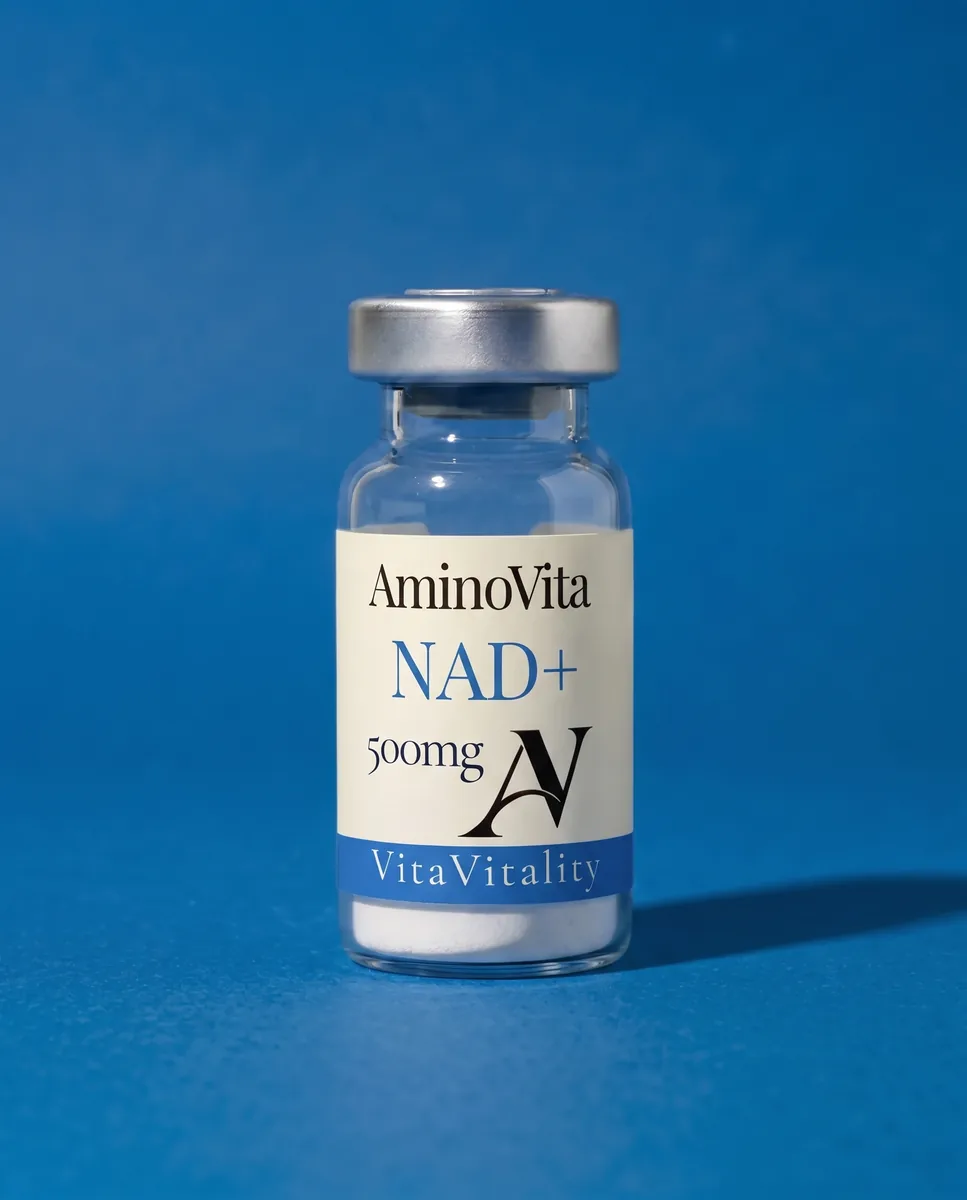 NAD+ 500mg vial