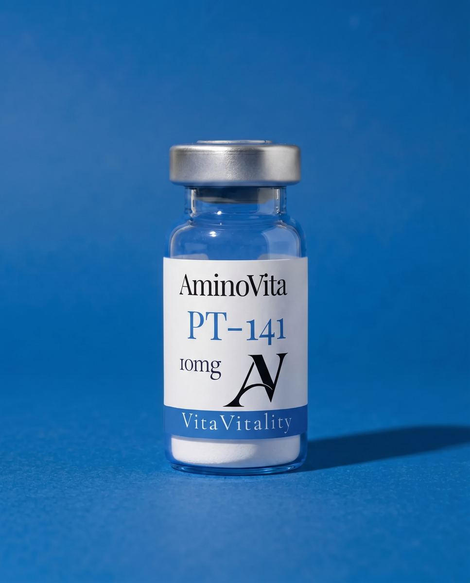 PT-141 10mg vial