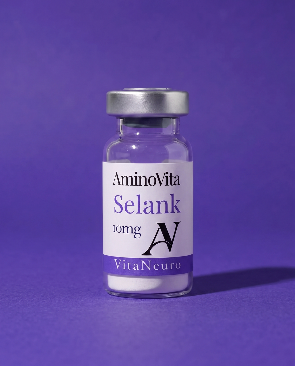 Selank 10mg vial
