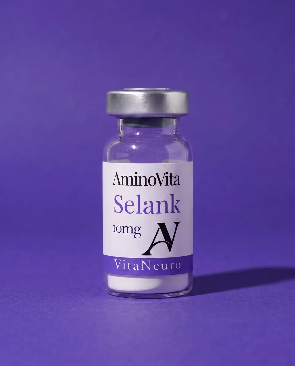 Selank 10mg vial