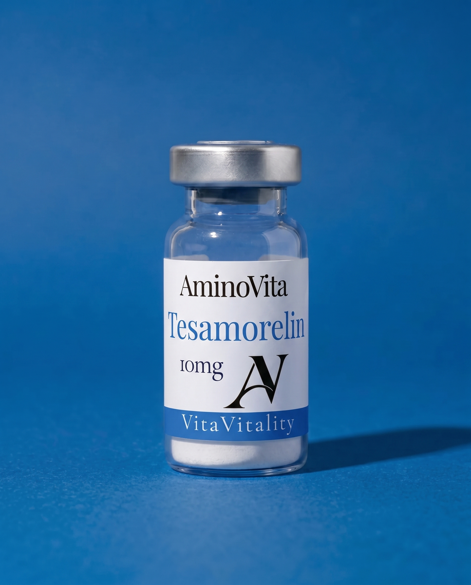 Tesamorelin 10mg vial
