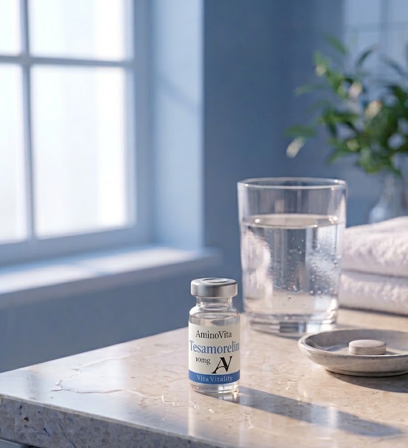 Tesamorelin lifestyle shot