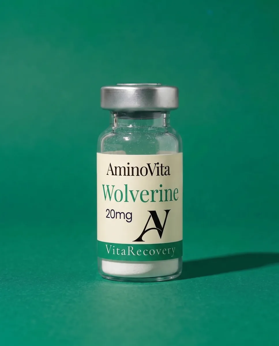 WOLVERINE 20mg vial (front)